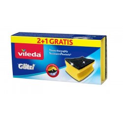 VILEDA GLITZI SPONGIA NA RIAD 2KS