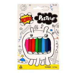 WIKY PASTELKY JUMBO 12KS, TRIANGEL