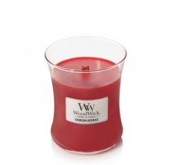 WOODWICK SVIECKA OVALNA VAZA CRIMSON BERRIES 275G, 92080E