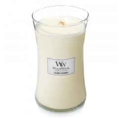 WOODWICK SVIECKA OVALNA VAZA ISLAND COCONUT 609,5G, 93115E