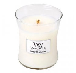 WOODWICK SVIECKA OVALNA VAZA WHITE TEA AND JASMINE 275G, 92062E
