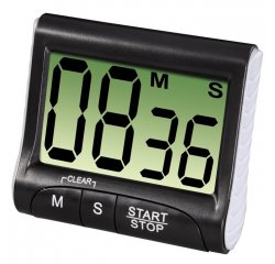 XAVAX 95304 COUNTDOWN, DIGITALNE MINUTKY, CIERNE