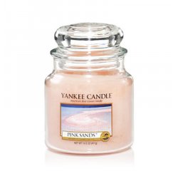YANKEE CANDLE 1205340E SVIECKA PINK SANDS/STREDNA