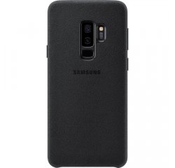 SAMSUNG ALCANTARA PUZDRO PRE GALAXY S9+ CIERNE, EF-XG965AB