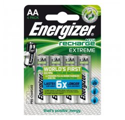 ENERGIZER RECHARGE EXTREME AA HR06 2300MAH, 4KS BLISTER