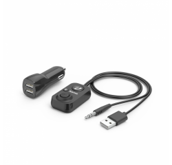 Hama Bluetooth handsfree set do vozidla s aux-in, USB napájanie