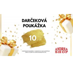 DARCEKOVA POUKAZKA 10 EUR - DIGITALNY PRODUKT