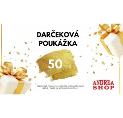 DARCEKOVA POUKAZKA 50 EUR - DIGITALNY PRODUKT