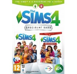 XBOX ONE THE SIMS 4 ZAKLADNA HRA + PSY A MACKY