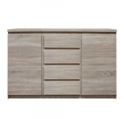 KONDELA Komoda,  dub sonoma, PANAMA typ 08