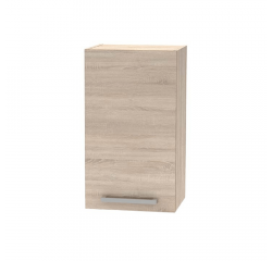 KONDELA Horná skrinka, dub sonoma, NOVA PLUS NOPL-005-OH