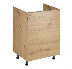 KONDELA Drezová skrinka, dub artisan, univerzálna, LANGEN D60Z