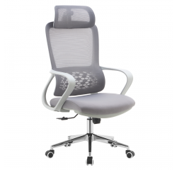 KONDELA Kancelárske kreslo, sivá, FOSTER TYP 1