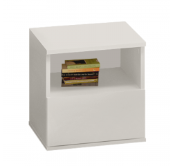 KONDELA Nočný stolík, kašmír, DOLI