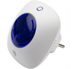 SOLIGHT CHUANGO 2D06 MINI BLIKAJUCA SIRENA, 90DB SIRENA, SVETELNA SIGNALIZACIA