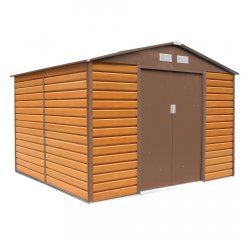 G21 /63900554/ ZAHRADNY DOMCEK GAH 706 - 277 X 255 CM, HNEDY