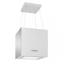 KLARSTEIN KRONLEUCHTER, 600M3/H, BIELY, STROPNY ODS. PAR, ZAVESNY, LED, SKLO, 10030939