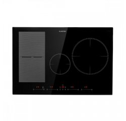 KLARSTEIN DELICATESSA 77 HYBRID, VSTAVANA INDUKCNA VARNA DOSKA, 4 ZONY, 7000W, CIERNA, 10033023