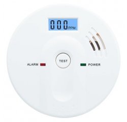 SOLIGHT 1D31 DETEKTOR SPALIN CO, 85DB, BIELY