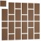 ELTAP Quadratta 180x180