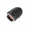 FIXED FIXCC30M-CU-BK AUTONABIJACKA S USB-C A USB-A VYST. V MINI. PREVEDENI, CIERNA