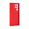 FIXED FIXST-840-RD PRE SAMSUNG GALAXY S22 ULTRA 5G ZADNY POGUMOVANY KRYT STORY, CERVENY