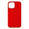 CELLULARLINE SENSATIONIPH13R PRE APPLE IPHONE 13 OCHRANNY SILIKONOVY KRYT SENSATION, CERVENY