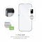 FIXED FIXGFA-931-BK PRE APPLE IPHONE 14 PRO MAX OCHRANNE TVRDENE SKLO FULL-COVER, CIERNE