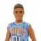 MATTEL BARBIE MODEL KEN - SPORTOVE TRICKO /25HJT11/