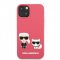 KARL LAGERFELD KLHCP13MSSKCP PRE IPHONE 13 CHOUP. LIQ.SILIC. ZADNY KRYT RED