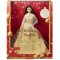 MATTEL BARBIE VIANOCNA BABIKA CIERNOVLASKA 2023 /25HJX07/