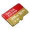 SANDISK SDSQXAV-256G-GN6MA EXTREME MICROSDXC 256GB + SD ADAPTER 190 MB/S 130 MB/S READ WRITE A2 C10