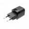 FIXED FIXC30M-C-BK SIETOVA NABIJACKA MINI S USB-C VYSTUPOM A PODPOROU PD, 30W, CIERNA