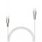 FIXED FIXDB-CC2-WH DLHY NAB. A DATOVY OPLET. KABEL S KONEKT. USB-C/USB-C, 2 M, USB 2.0, 100W, BIELY
