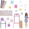 MATTEL BARBIE MODNY DIZAJN STUDIO S BABIKOU /25HKT78/