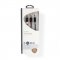 NEDIS ND-CABW22200AT10 STEREO AUDIO KABEL, 3,5MM, KONEKTOR, 2X RCA KONEKTOR, POZLATENY, 1M