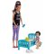 MATTEL BARBIE CHUVA HERNY SET /25FHY97/