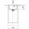 FRANKE MRG 610-37 RTL MATNA CIERNA