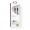 NEDIS ND-CABW22000AT50 STEREO AUDIO KABEL, 3,5MM, ZASTRCKA, 3,5MM ZASTRCKA, POZLATENA, 5M