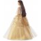 MATTEL BARBIE VIANOCNA BABIKA CIERNOVLASKA 2023 /25HJX07/