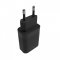 FIXED FIXC35-2C-BK SIETOVA NABIJACKA S 2X USB-C VYSTUPOM, PODPORA PD, 35W, CIERNA