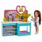 MATTEL BARBIE CHELSEA VETERINARKA HERNY SET /25HGT12/