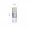 EMOS ZQ9524 LED ZIAROVKA CLASSIC JC 1,9W G9 TEPLA BIELA