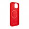 FIXED FIXFLM-928-RD PRE APPLE IPHONE 14 ZADNY KRYT MAGFLOW S PODPOROU MAGSAFE, CERVENY