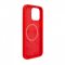 FIXED FIXFLM-931-RD PRE APPLE IPHONE 14 PRO MAX ZADNY KRYT MAGFLOW S PODPOROU MAGSAFE, CERVENY
