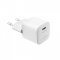 FIXED FIXC20M-CL-WH SET SIETOVA NABIJ. MINI S USB-C VYST. A USB-C/LIGHTN.,PODPORA PD,1 M,BIELY