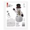 EMOS DCCF21 VIAN. SNEHULIAK NAF. 4LED 200CM POLYESTER IP44 CW