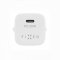 FIXED FIXC30M-C-WH SIETOVA NABIJACKA MINI S USB-C VYSTUPOM A PODPOROU PD, 30W, BIELA