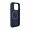 FIXED FIXFLM-930-BL PRE APPLE IPHONE 14 PRO ZADNY KRYT MAGFLOW S PODPOROU MAGSAFE, MODRY