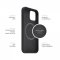 FIXED FIXFLM-929-BK PRE APPLE IPHONE 14 PLUS ZADNY KRYT MAGFLOW S PODPOROU MAGSAFE, CIERNY